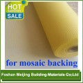 directly factory mosaic raw materials silicone coated fiberglass for mosaic 1mx1m premium quality product